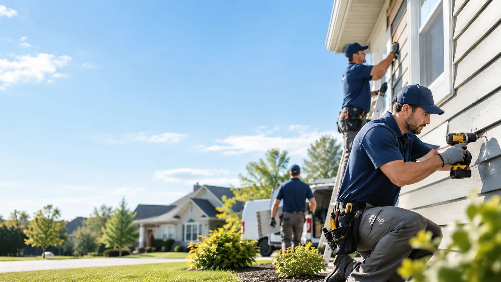 Siding Leak Repair in Goodwin, AR